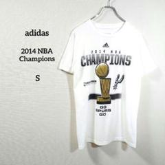 アディダス　Tシャツ　半袖　2014 NBA Champions メンズ