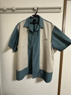 古着 00年代 ヒルトン HILTON オープンカラー ボウリングシャツ