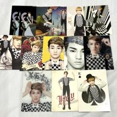 SHINee　キー　公式トレカ　まとめ売り SHINee☆キー・公式トレカ＋ショップ特典写真=8枚セット