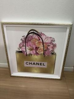 シャネルのロゴの壁掛け シャネル CHANEL ピアス ココマーク CCマーク ゴールド