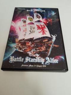 THE ALFEE　battle starship 公式版　DVD　パンフレット