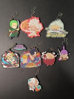 ワンピース ラバーマスコット ラバマスまとめ売り