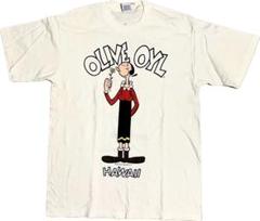 オリーブ ポパイ ヴィンテージ スウェット キャラクター '90s 楽天市場】90年代 FREEZE POPEYE ポパイ キャラクタースウェット