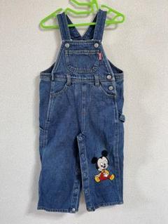 90’s ベビー　ミッキー　サロペット