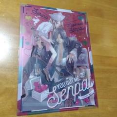 2729 まいりました、先輩 　Ａ−４クリアファイル