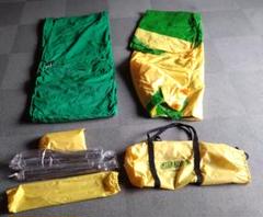 ミズノ　インターリスモ　 オートキャンプテント 4人用　19IE-81000 ミズノ インターリスモ オートキャンプテント 4人用 19IE-81000