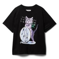 大人もOK☆MM6猫 カレンダータグ Tシャツ14Y