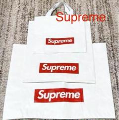 Supreme ショッパー バッグ 3点セット SML - メルカリ