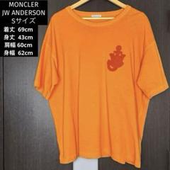 【激レア】MONCLER ×JW ANDERSON Tシャツ 総柄 Lサイズ MONCLER JW ANDERSON コラボ S Tシャツ - メルカリ
