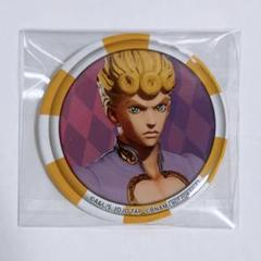 ジョジョの奇妙な冒険　ラストサバイバー　缶バッジ　DIO ジョジョの奇妙な冒険 ラストサバイバー 缶バッジ ハイディオ
