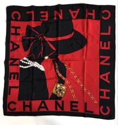 CHANEL シャネル マドモアゼル グリポア アクセサリー柄 ロゴ