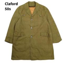 【90s vintage】レザーコート　ロングコート　ペイズリー　本革　古着 90s vintage】レザーコート ロングコート ペイズリー 本革 古着