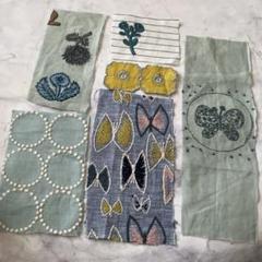 ミナペルホネン/forest wingフォレストウィングイエロー/ミニラウンドシ 送料無料】ミナペルホネン/forest wingフォレストウィング