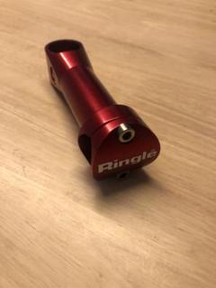 Ringle　シートクランプ　紫　1990年代　ビンテージ　美品 Ringleシートクランプ紫1990年代ビンテージ美品