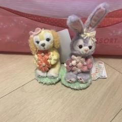 未使用！スプリングインブルーム　ステラルー&クッキーアン　ぬいぐるみストラップ スプリングインブルーム ステラルー クッキーアン ぬいぐるみ
