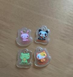 アクリルキーホルダーセット 4種