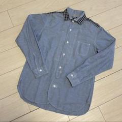 JUNYA WATANABE MAN コムデギャルソン チェック長袖シャツ XS