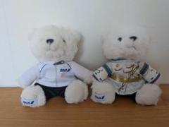 ANA(全日本空輸) - 【新品未使用】ANA 羽生結弦 タオル ぬいぐるみ　アクリルスタンド セット ANA、羽生結弦『天と地と』衣装のクマぬいぐるみ 公式グッズ第5弾