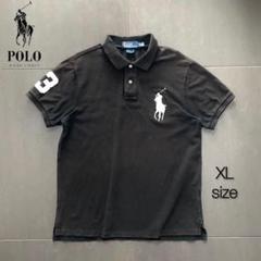 Polo ポロラルフローレン　ビッグポニー刺繍　No.３パッチポロシャツ　XLのサムネイル