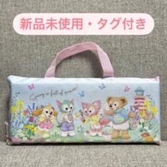 東京ディズニーシー　カムファインドスプリング　ポータブルクッション　リーナベルのサムネイル