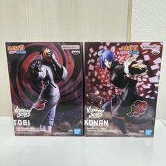 VibrationStars Konan Hidan Tobi 小南 飛段 トビ NARUTO-ナルト- 疾風伝 VIBRATION STARS-HIDAN-｜商品情報