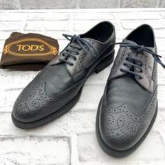 TOD'S/トッズ/ウィングチップシューズ/size8.5/ブラウン/キルト付き TOD'S/トッズ/ウィングチップシューズ/size8.5/ブラウン/キルト