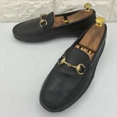 ❤良品❤GUCCI グッチ ホースビットローファー 40 ドライビング ブラックのサムネイル