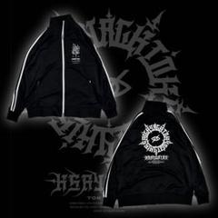 kry clothing オフショルジャージ 地雷 サブカル パンク ハーネス