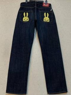CUNE サイズ34 ジーパン ウサギデザイン デニムパンツ グリーン ジーパン-普通22-刺繍｜DENIM｜CUNE ONLINE STORE