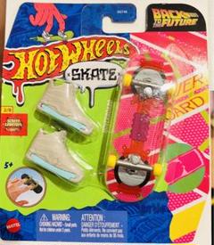ホットウィール　hotwheels バックトゥーザフューチャー　ホバーボード ホットウィール hotwheels バックトゥーザフューチャー ホバー