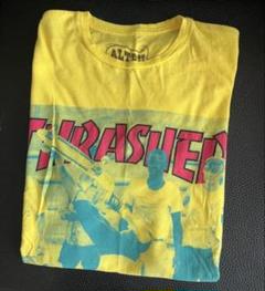 ALTRU THRASHE Tシャツ M イエローのサムネイル