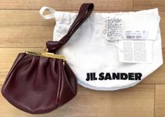 最安値！JIL SANDER/GOJI POUCH 最安値！JIL SANDER/GOJI POUCH - メルカリ