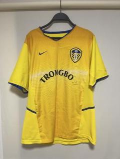 リーズユナイテッドLeeds United Nike イエローサイズＭのサムネイル