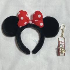 ミニー カチューシャ & カチューシャホルダー セット