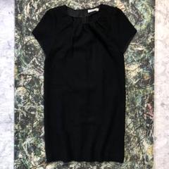 【美品】アドーア-ADORE-タッグネックミディワンピース サイズS