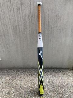 【一部予約販売中】 週末限定 ほぼ新品 ミズノ X エックス 限定カラー ソフトボール2号 - バット