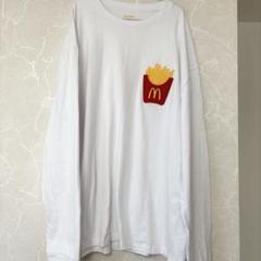 グラニフ　マクドナルド　長袖カットソー　XL
