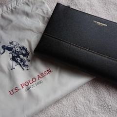 US POLO ASSN ユーエスポロアッソン クラッチバッグ 美品