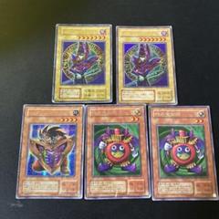 遊戯王 初期 2期 効果モンスター スーパーレア まとめ売り
