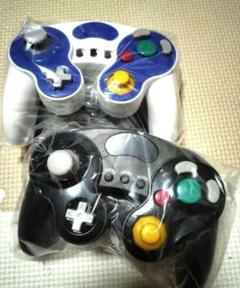 最終値下げ【新品】ゲームキューブコントローラー2点