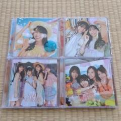 乃木坂46 Same numbers 初回限定版 typeABCD