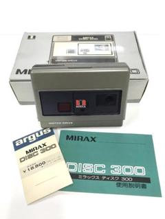 MIRAX DISC-70F コンパクトカメラ カメラの八百富｜ディスクカメラはコダックだけじゃなかった