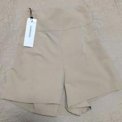【160cm】 Lovetoxic バックレースアップ ショートパンツ ベージュ