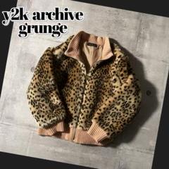 00s y2k ファー　襟　ジャケット　デニム　グランジ　平成　ギャル y2k平成ギャル00s当時物レースデニムジャケットロックフェアリー