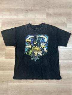 訳アリ 00s デッドストック キングダムハーツ ミッキー Tシャツ LL キングダムハーツ ミッキー tシャツ - メルカリ