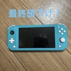 switchライト ターコイズ　ジャンク品 ジャンク品注意！！】Switch Lite ターコイズ(箱・充電器有り