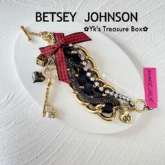 R068/BETSEY JOHNSON/超希少コレクション/チャームブレスレット R068/BETSEY JOHNSON/超希少コレクション/チャームブレスレット