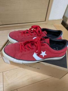 【希少】CONVERSE SKATEBOARDING レッド