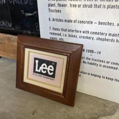 H.D. Lee 店舗什器 ヴィンテージ 額縁 額装 壁掛け インテリア A H.D. Lee 店舗什器 ヴィンテージ 額縁 額装 壁掛け インテリア B
