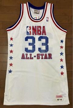 M&N ラリー・バード 1987-88NBAオールスター クラシックユニフォーム M&N ラリー・バード 1987-88NBAオールスター クラシック